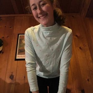 Polar bear turtleneck